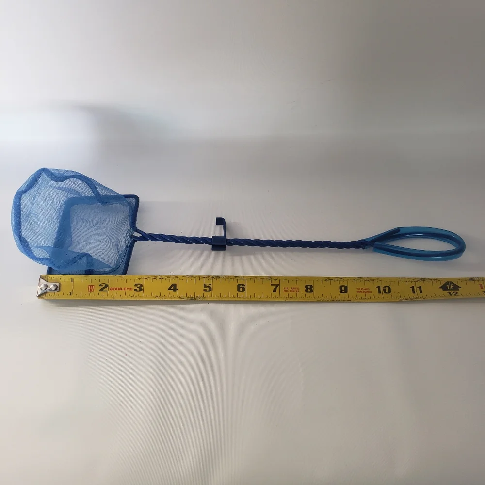 Small Blue Aquarium Fish Net